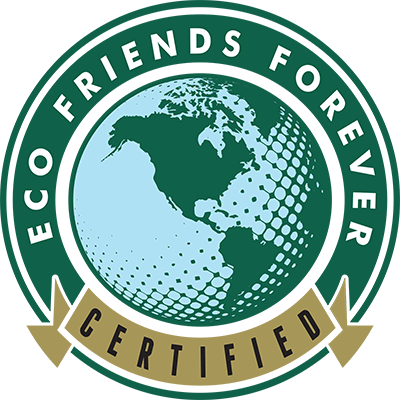 NatureShield is certified Eco Friends Forever